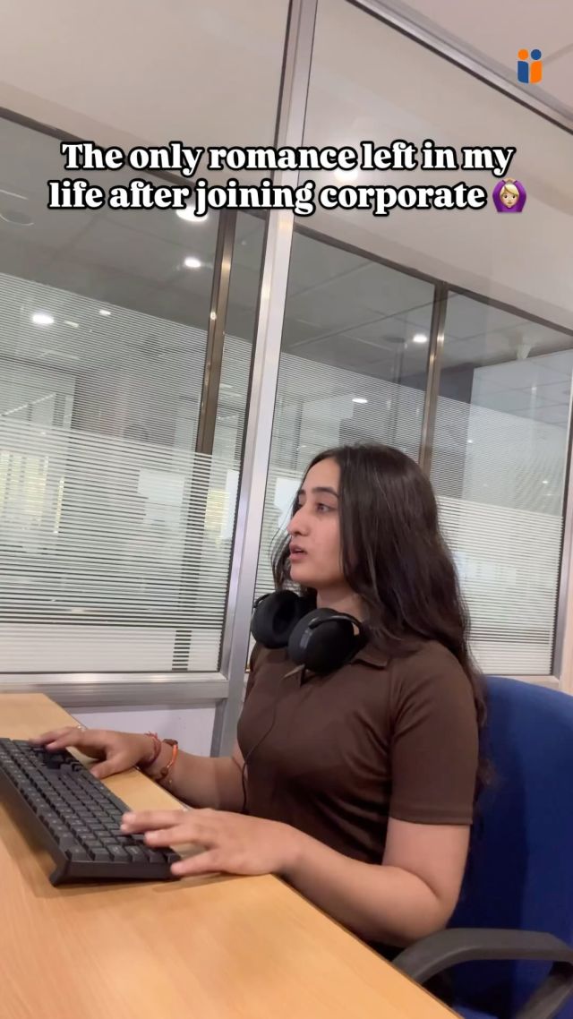 The only thing in life giving me butterflies! 😅
.
.
#officelife #corporatelife #officememes #officevibes #officevideoshord #indiainformatics #indiainformaticsjodhpur #reeloftheday #reels #réel #reelsinstagram
#reelsvideo #reelitfeelit 
#reelkarofeelkaro #explore #explorepage #exploremore #trendingreels #trending #trendingsongs #trendingnow #viralvideos #viralreels #viralvideo #relatable #relatablememes
#funnyvideos #funnymemes