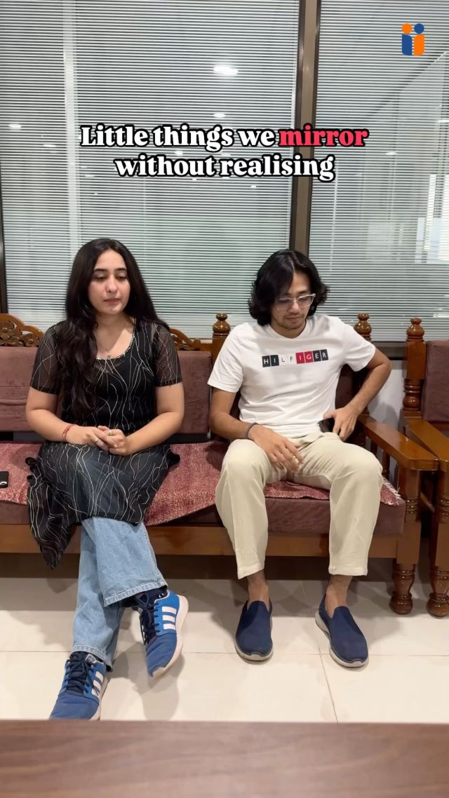 Mirroring is what I do all the time! 😅
.
.
#officelife #corporatelife #officememes #officevibes #officevideoshord #indiainformatics #indiainformaticsjodhpur #reeloftheday #reels #réel #reelsinstagram
#reelsvideo #reelitfeelit 
#reelkarofeelkaro #explore #explorepage #exploremore #trendingreels #trending #trendingsongs #trendingnow #viralvideos #viralreels #viralvideo #relatable #relatablememes
#funnyvideos #funnymemes